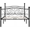 Pat metalic Royale, 80x200x29cm, 6 picioare reglabile pe inaltime